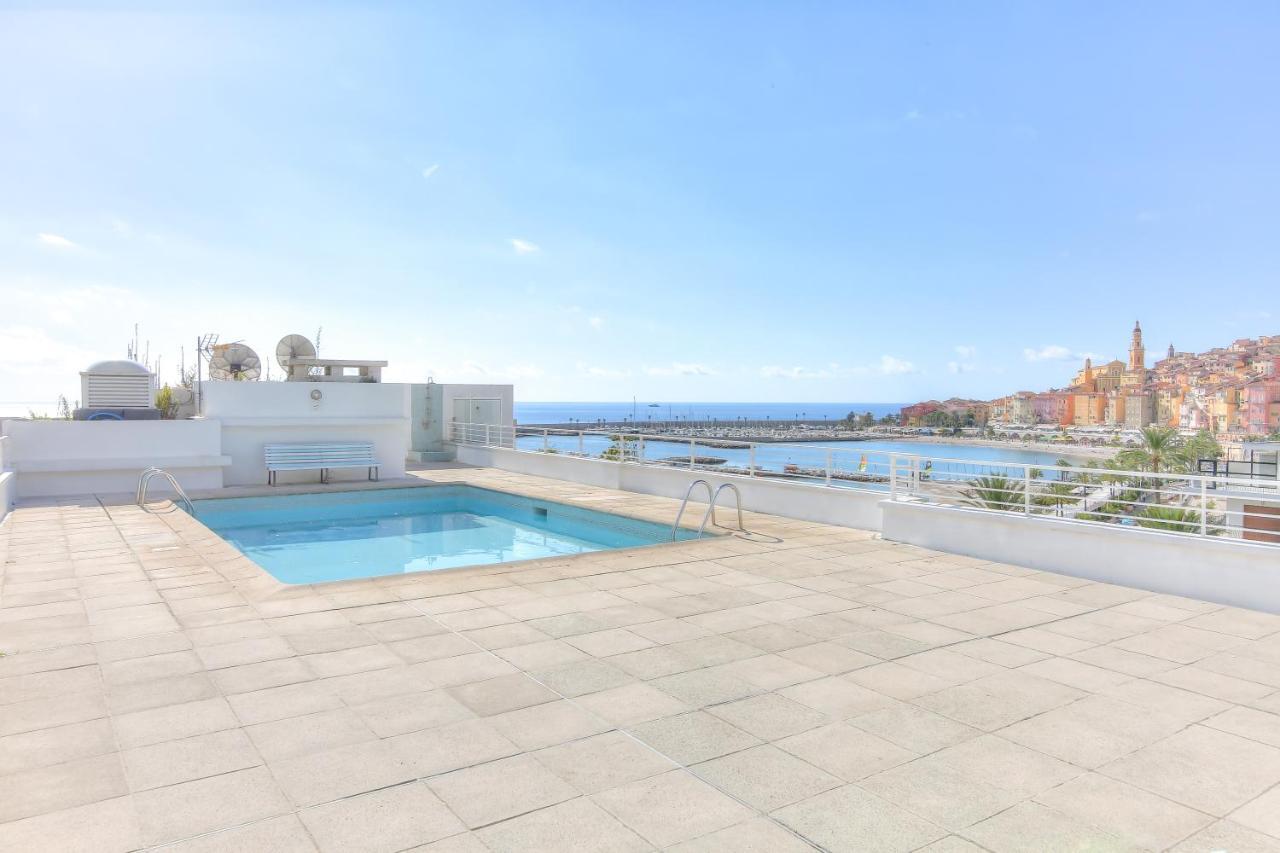 Rocamare Apartment Ментона Екстериор снимка